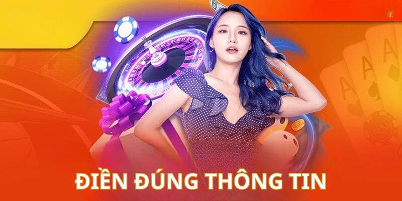 Xác nhận thông tin để hoàn tất đăng ký K89bet