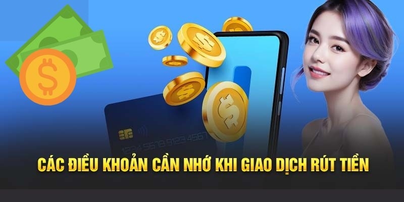 Quy định cần biết khi thực hiện rút tiền K89bet