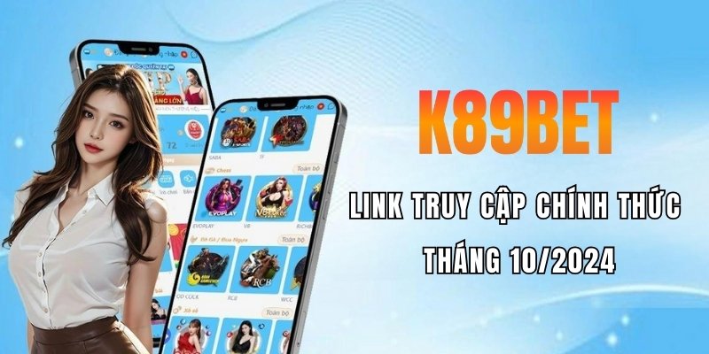 Thao tác giao dịch rút tiền K89bet trên website bảo mật cao