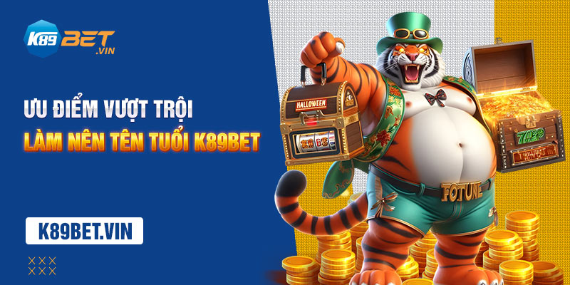 K89Bet cam kết hoạt động công bằng, minh bạch