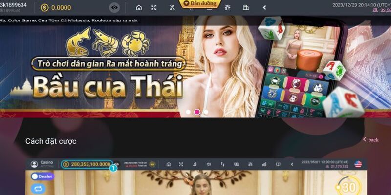 Bàn cược trực tiếp từ sòng bạc sảnh VIA casino đẳng cấp