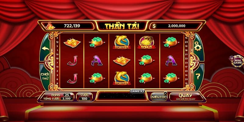 Cách chơi game nổ hũ thần tài đơn giản tại nhà cái K89BET