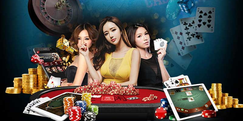 Sảnh VIA casino với top 3 tựa game nổi bật