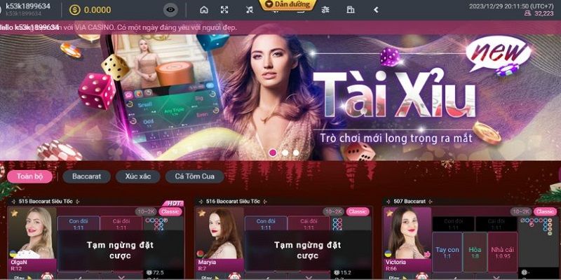 Lý giải sức hút khủng Sảnh VIA casino đang sở hữu